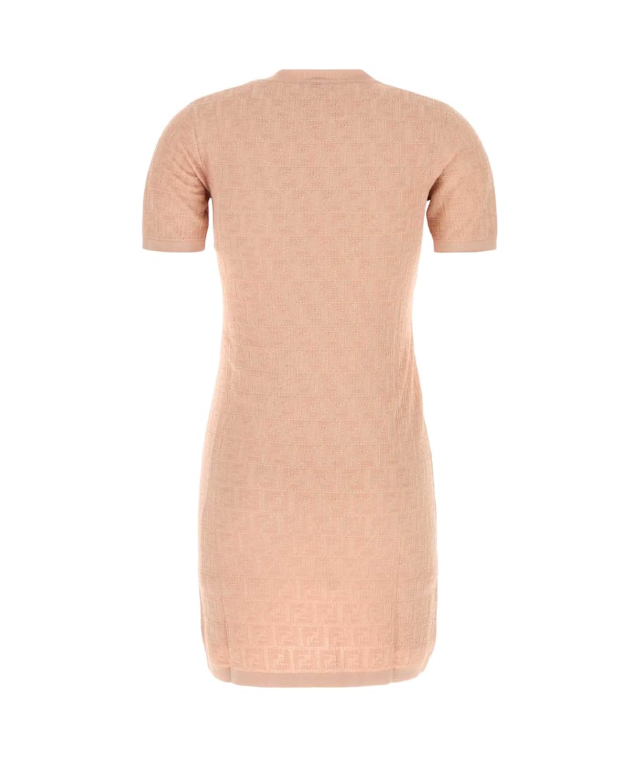 Fendi Pink Cotton Blend Dress ワンピース＆ドレス 通販 | italist