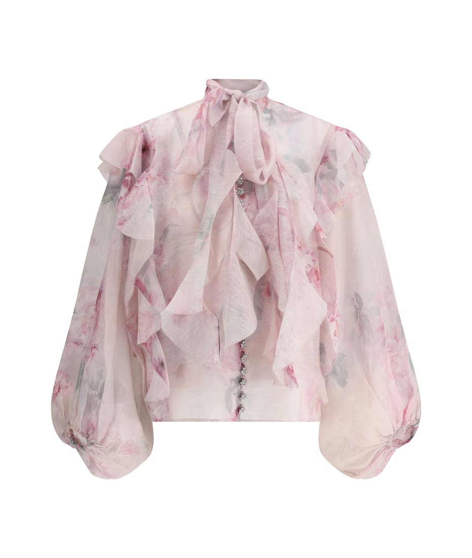 Zimmermann Crush Blouse | italist