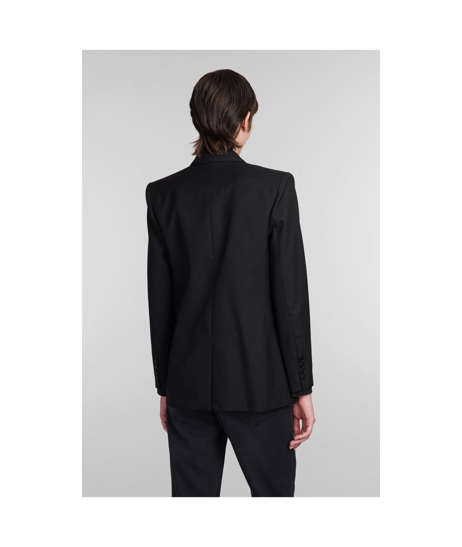 ボトムスその他 Isabel Marant Madina Blazer Isabel Marant Madina Blazer In Black Wool | italist, ALWAYS