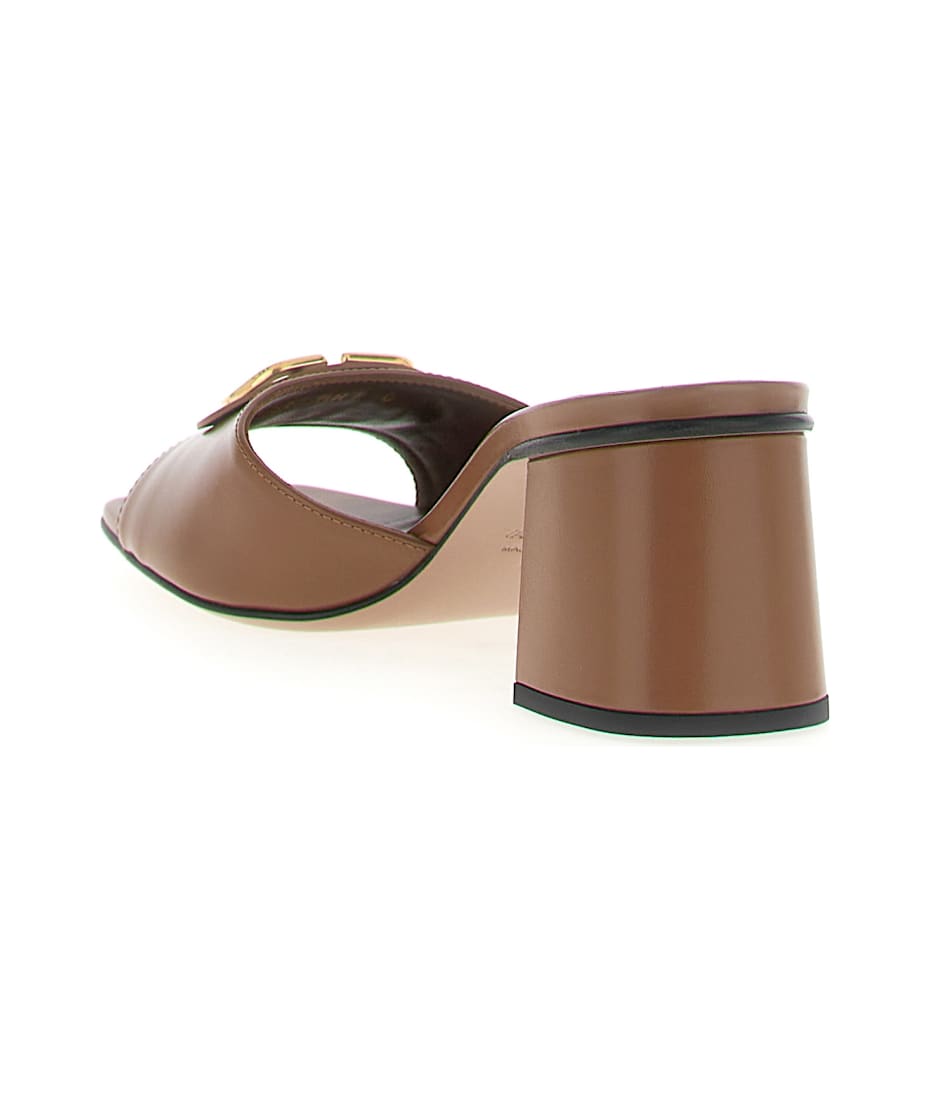 VALENTINO VLogo シクネチャ スリンクハック ハンフス Valentino Garavani 'vlogo Signature' Slides | italist