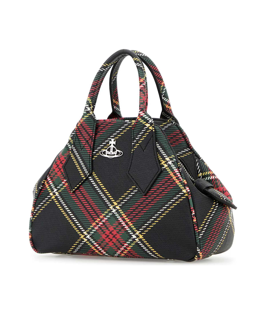Vivienne Westwood Printed Synthetic Leather Small Yasmine
