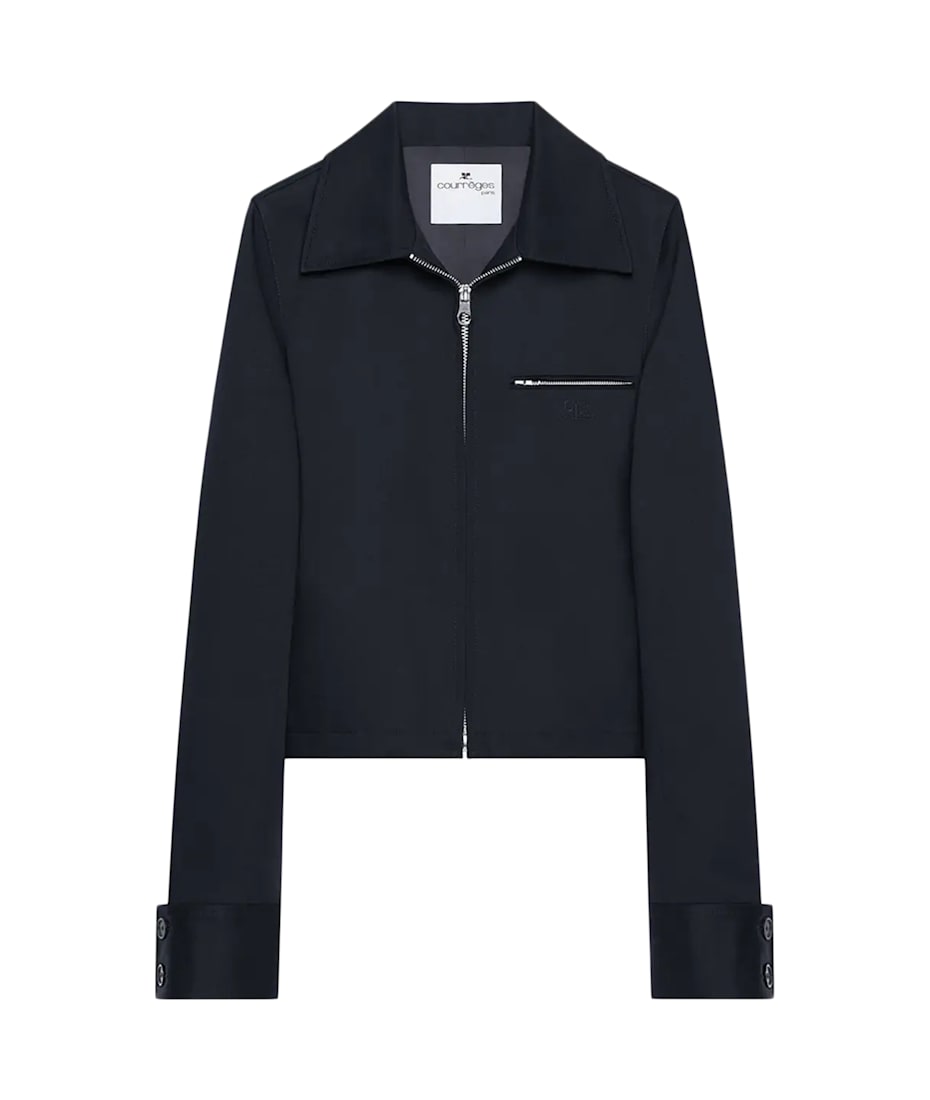 【関税・送料込み】COURREGES CASUAL JACKETS POLYCOTTON CITY JACKET - courrèges