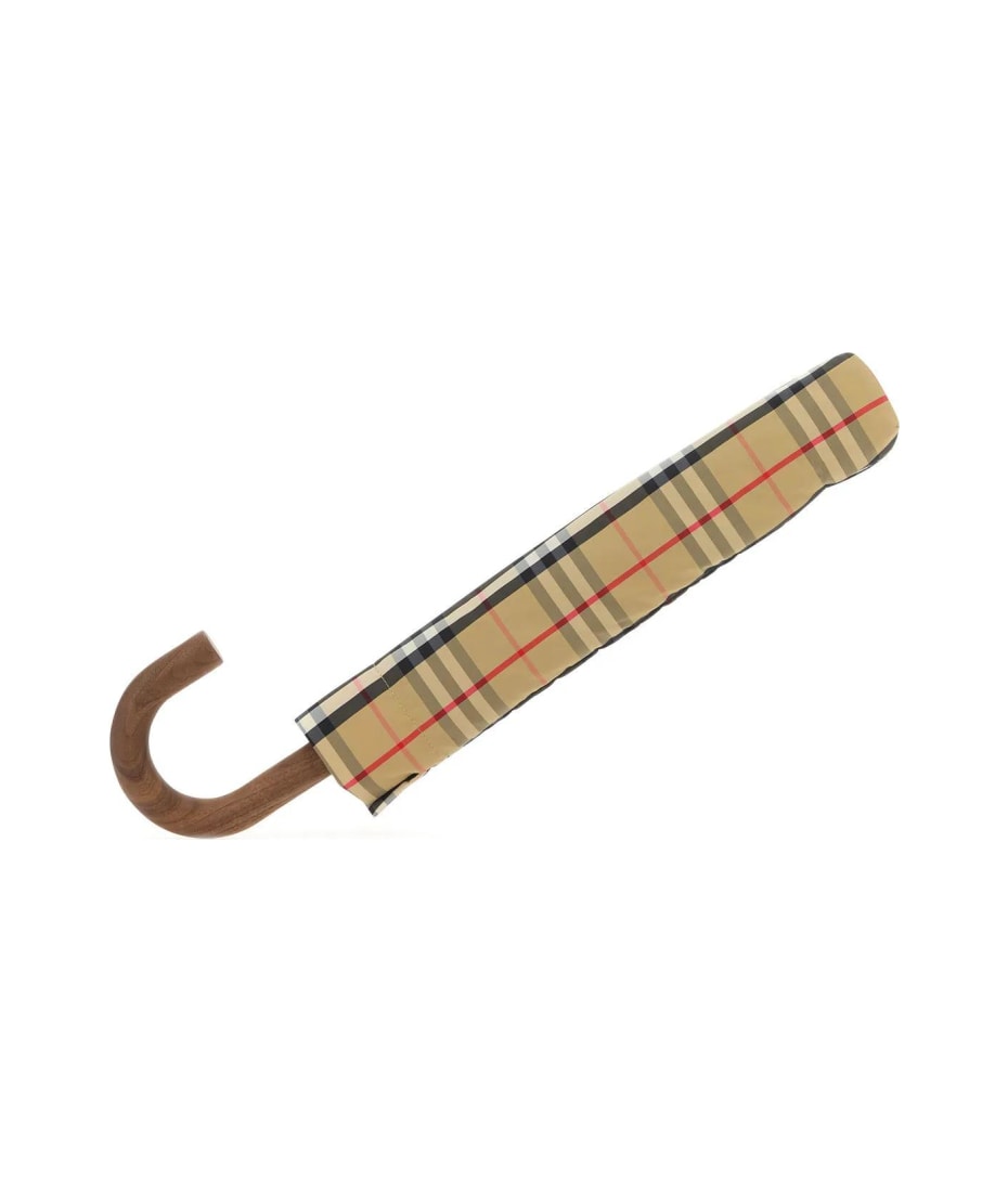 傘・レイングッズ BURBERRY PRINTED NYLON UMBRELLA Burberry Printed Nylon Umbrella | italist