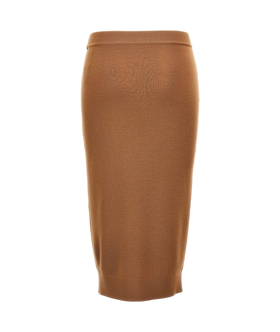 スカート Saint Laurent FW24 Wool skirt (809129Y76WQ 2684) Saint Laurent Wool Skirt | italist