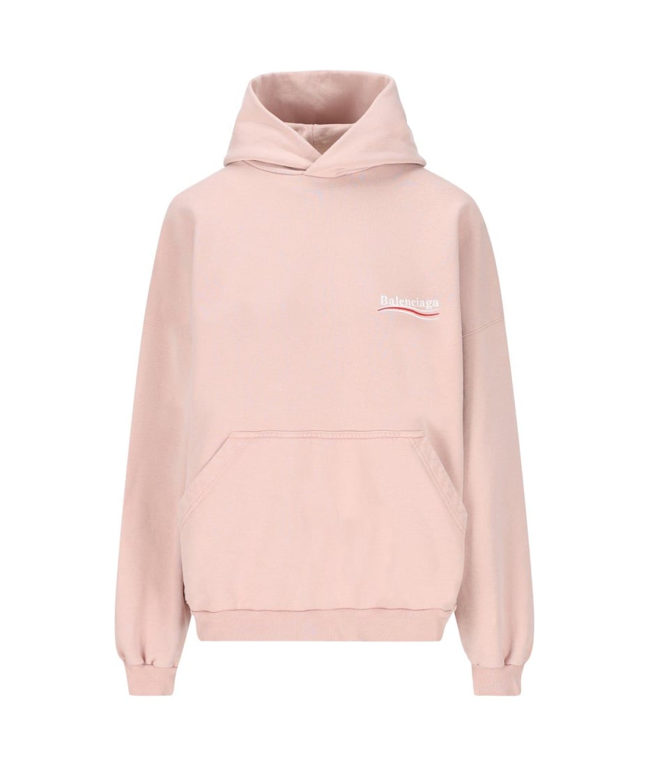 Balenciaga discount embroidered hoodie