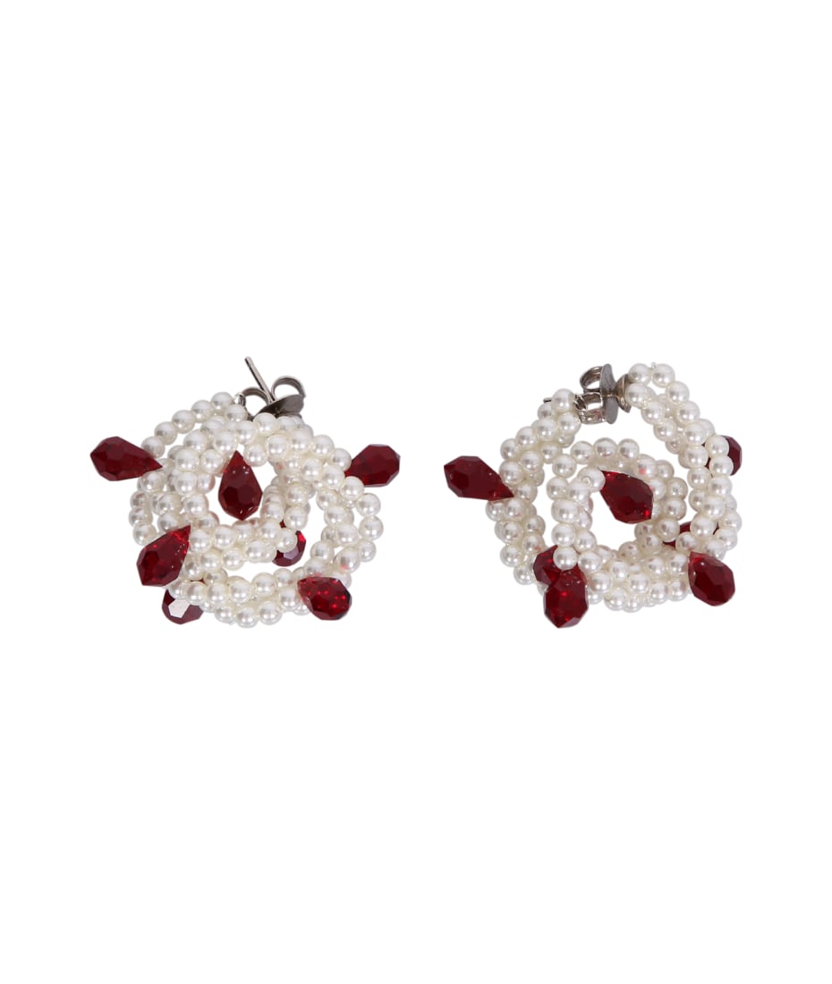 simone rocha hoop earrings