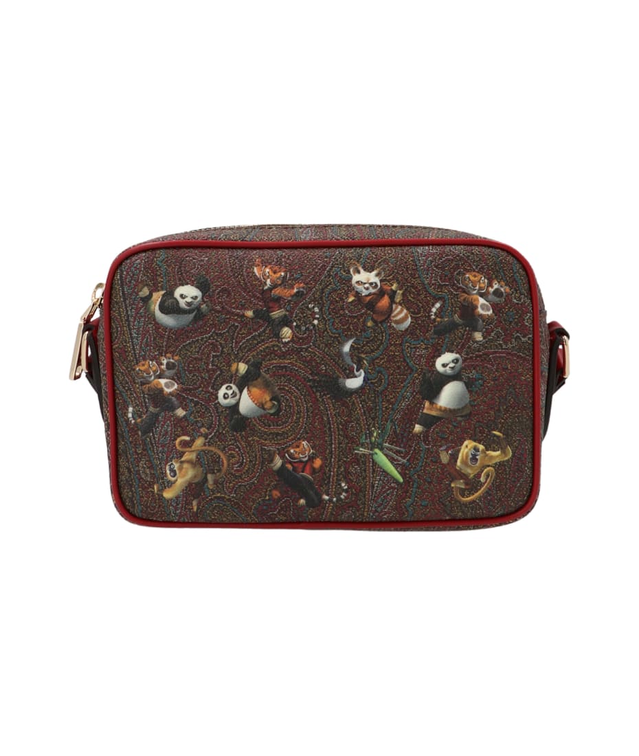 ☆超希少☆ETRO× Kung Fu Panda ショルダーケース Etro 'kung Fu Panda' Bag | italist