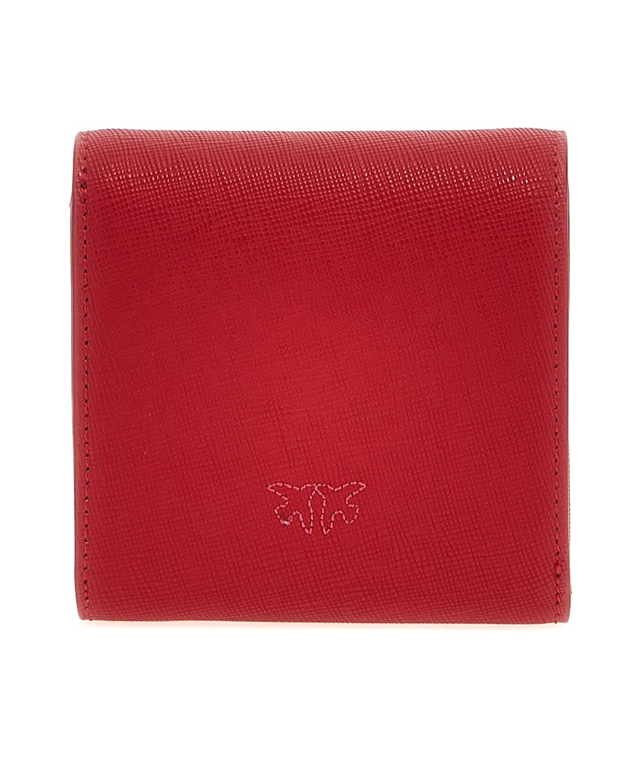 折りたたみ財布 PINKO SS25 'Flap' wallet (104355A29P Z99B) Pinko 'flap' Wallet | italist