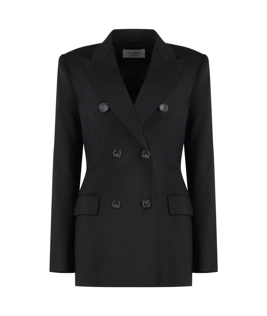 ★ Sportmax★Adamo ウールジャケット 24036571_54154918_1000.jpg