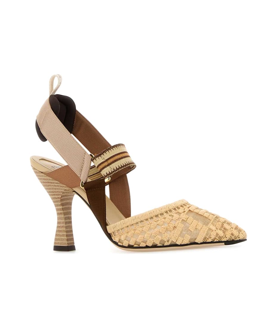 パンプス Fendi Multicolor Colibra Pumps Fendi Multicolor Colibrã¬ Pumps | italist