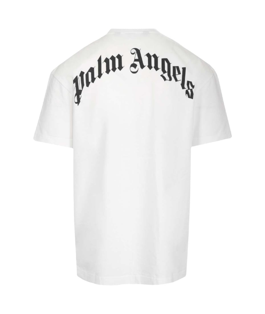 T-shirts Palm Angels - Teddy bear logo t-shirt - PMAA001C99JER0010160