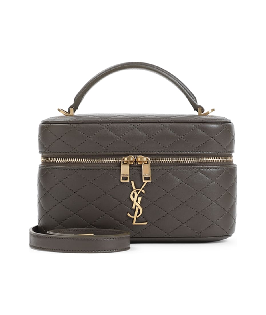 ハンドバッグ Saint Laurent Mini Bag SAINT LAURENT Manhattan mini leather shoulder bag | NET-A-PORTER