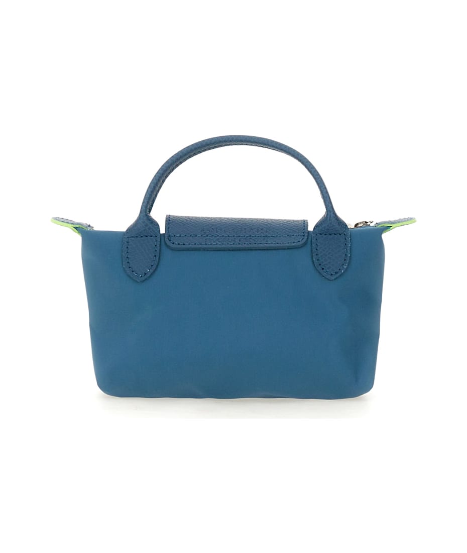 Longchamp 'le Pliage' Clutch Bag With Handle | italist
