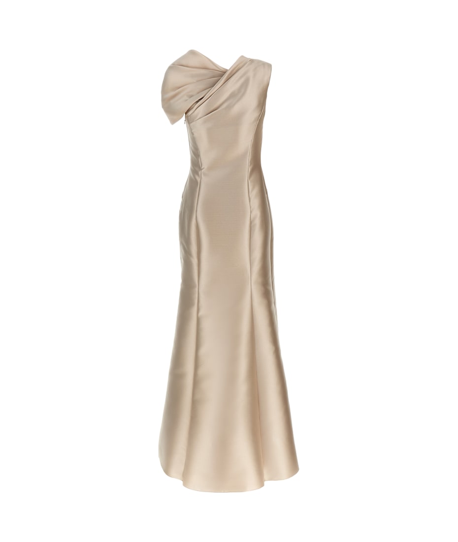ワンピース A FERRETTI SS25 Mikado long dress (J04091625 0005) Long dress in mikado Cocktail | Alberta Ferretti