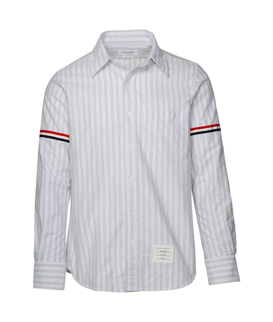 【ブッフォン】THOM BROWNE.シャツ Oxford Shirt | Thom Browne