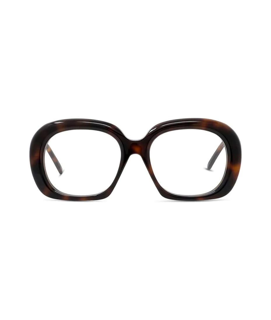 Loewe Curvy Squared - Dark Havana Rx Glasses | italist