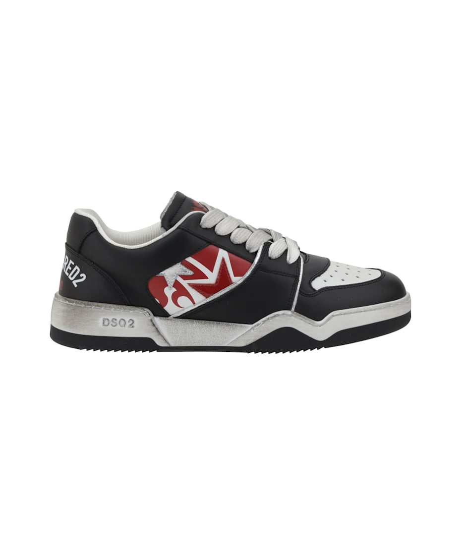 Dsquared2 Leather Sneaker | italist