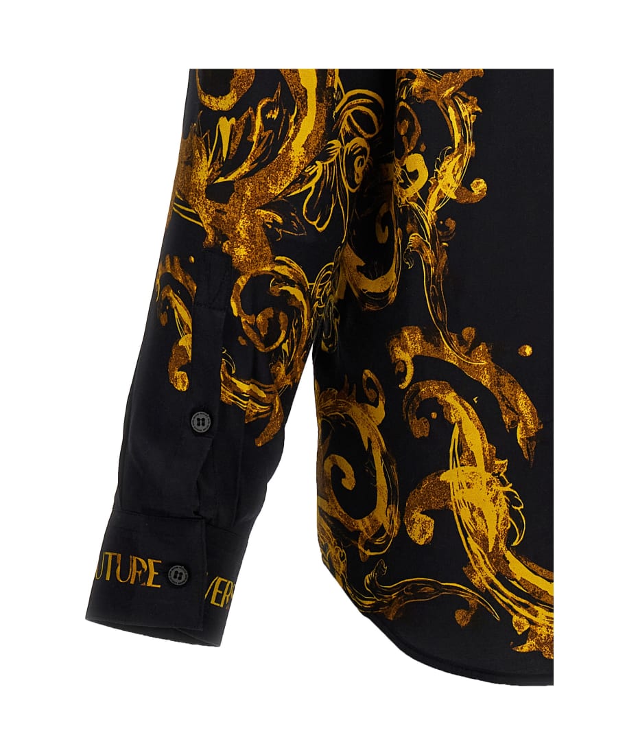 Versace Jeans Couture 'baroque' Shirt Versace Jeans Couture