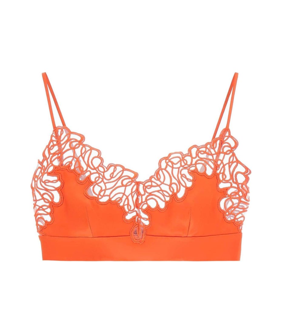 STELLA MCCARTNEY フロラルレスフラレット 6T00343AU309 6025 Stella McCartney Floral Lace Bralette | italist