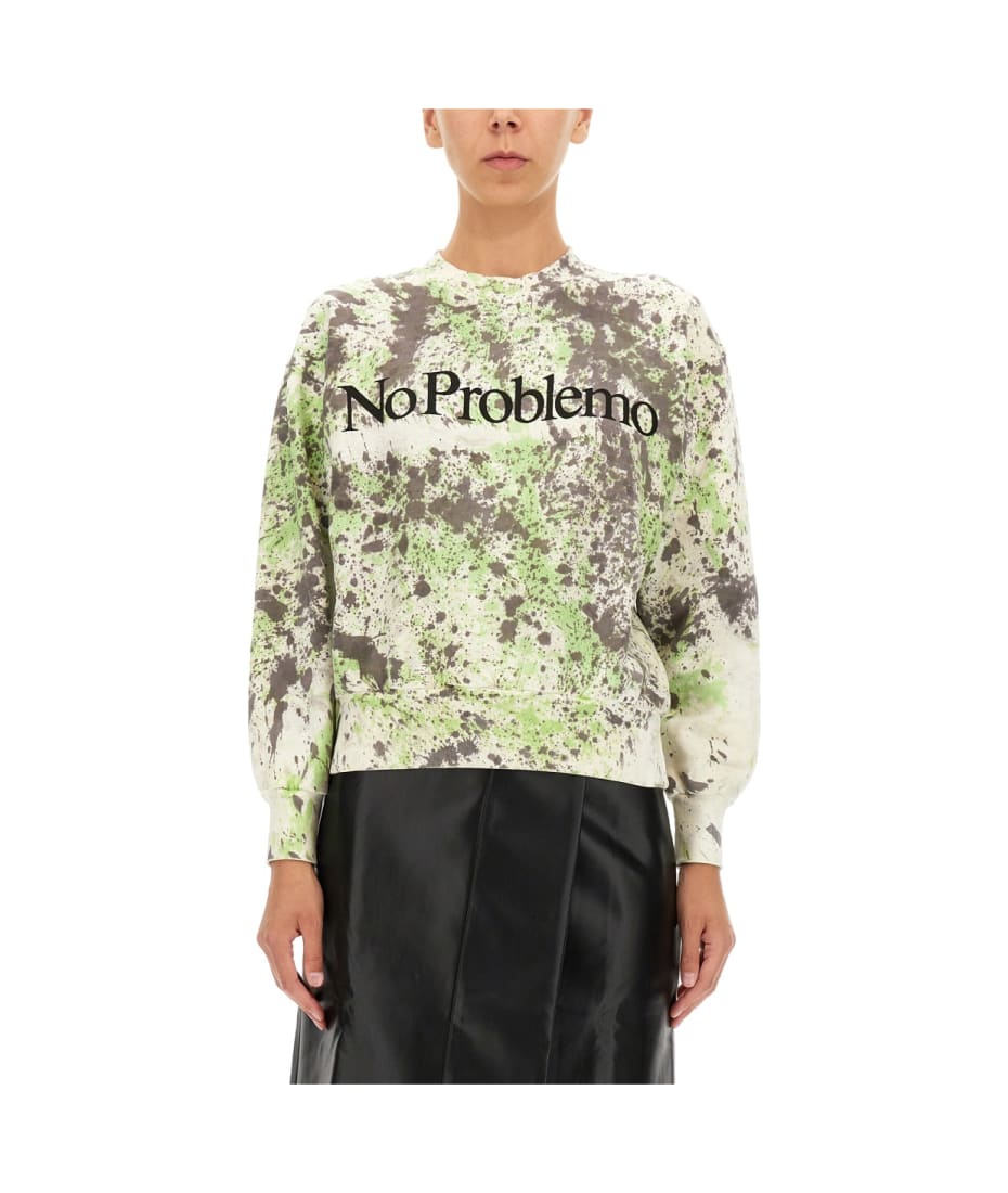 Aries Printed Sweatshirt | italist
