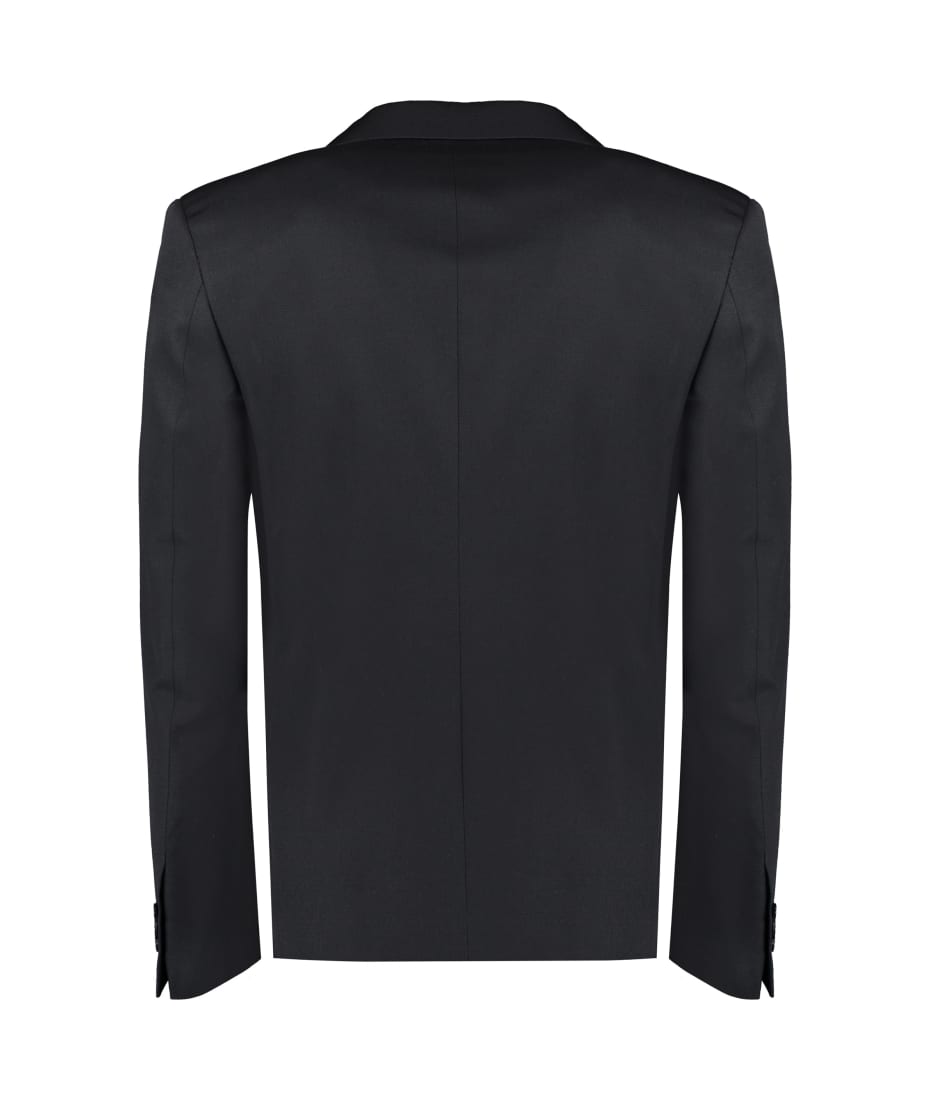 Off-White Single-breasted Virgin Wool Jacket | italist, ALWAYS