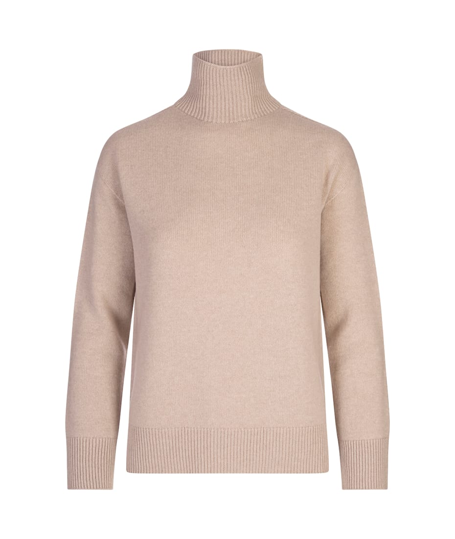 S Max Mara Sand Quercia Turtleneck Sweater | italist, ALWAYS LIKE
