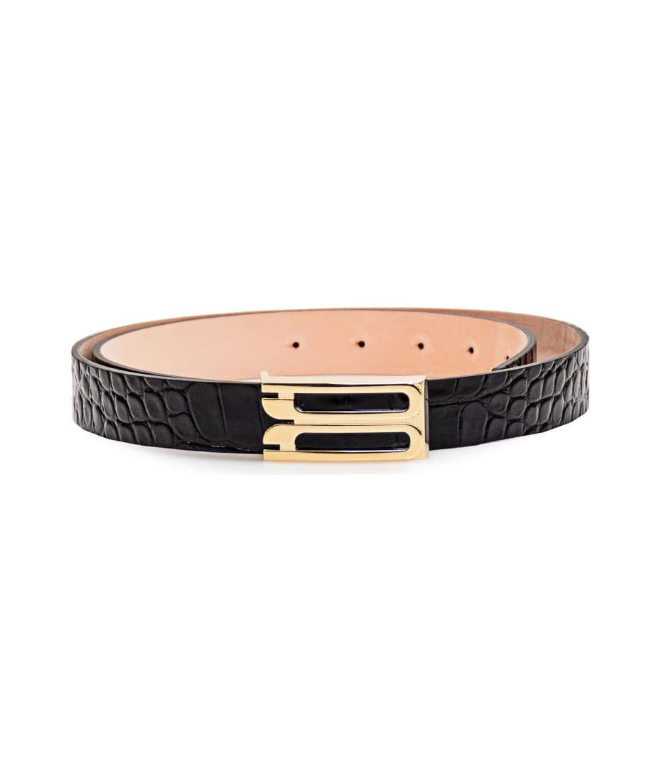 ベルト VICTORIA BECKHAM Woman Belt Black 1324ABL006058A 1 VICTORIA VICTORIA BECKHAM: Belt woman - Black | Victoria