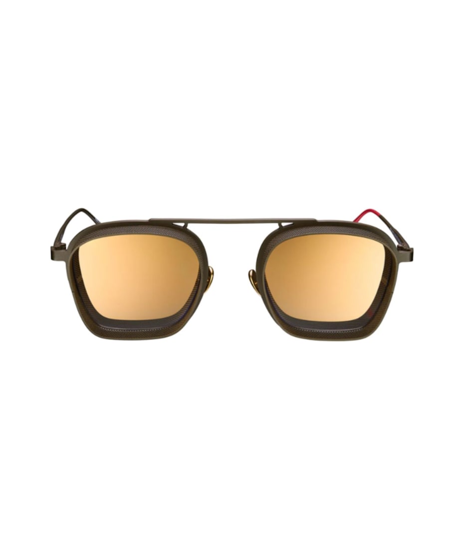 サングラス VYSEN EYEWEAR Vysen - TY-3 - dark military green matte Vysen Ty-3dark Military Green Matte | italist