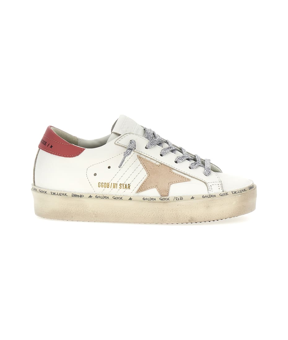 Golden Goose Hi Star Leather Sneakers 41