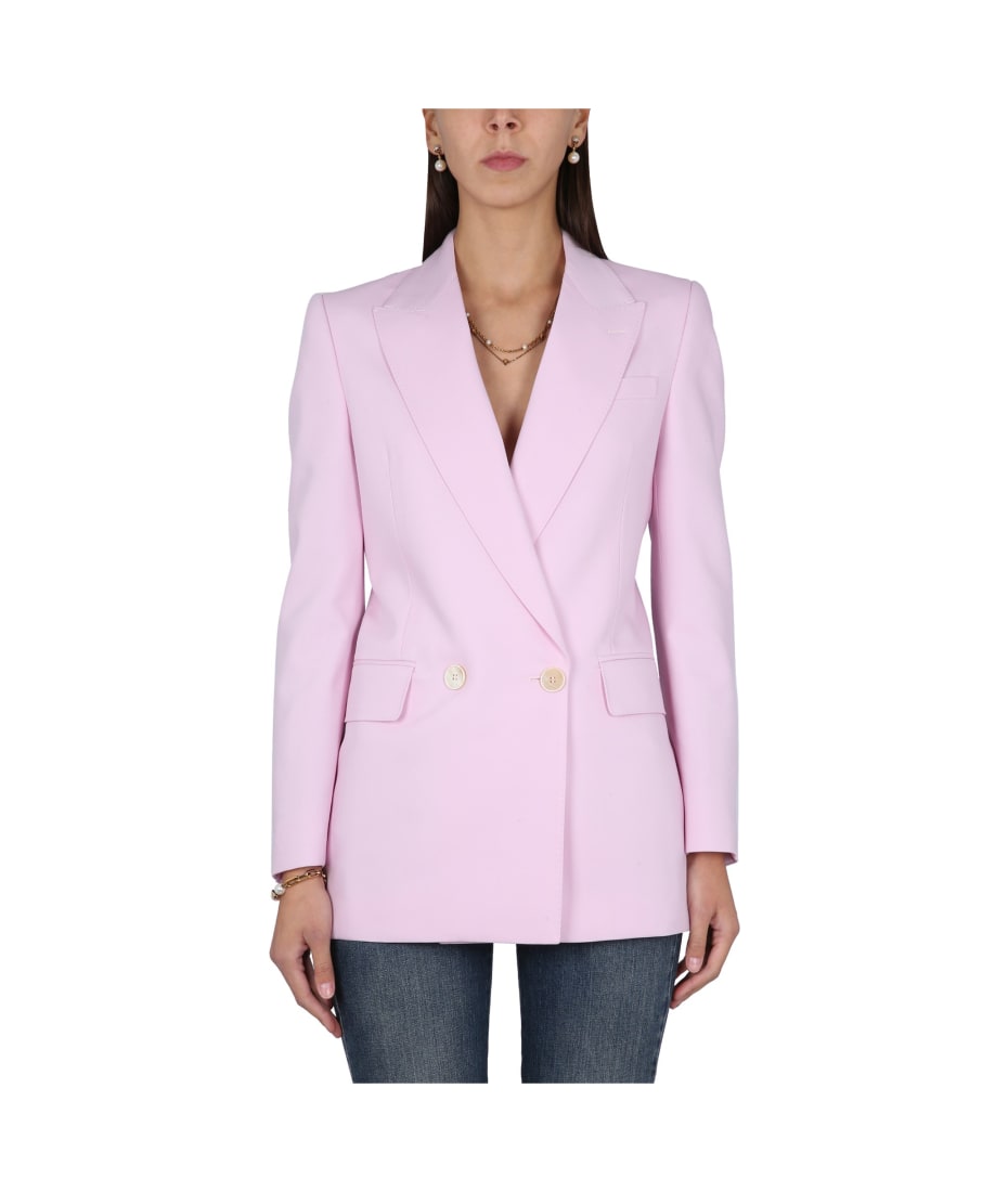 ジャケット ALEXANDER MCQUEEN WOOL DOUBLE BREASTED JACKET Alexander McQueen Wool Double Breasted Jacket | italist