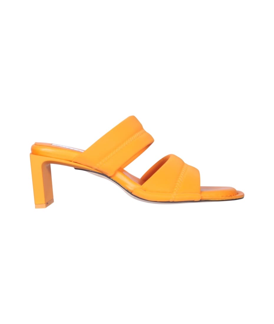 サンダル・ミュール miista SS22 YVONNE SANDALS (MI_3750_ORANGE) Miista Yvonne Sandals | italist