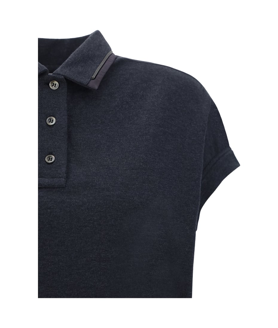 Brunello Cucinelli Polo Shirt - Antracite