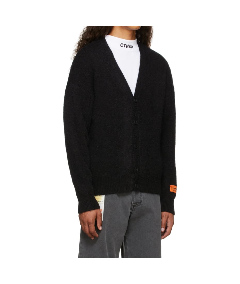 HERON PRESTON Mohair & Cashmere Cardigan | italist