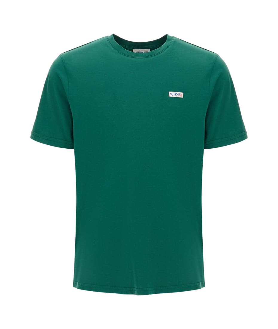Tシャツ・カットソー Autry T-shirt with logo Autry Embroidered Autry Logo Tee Man