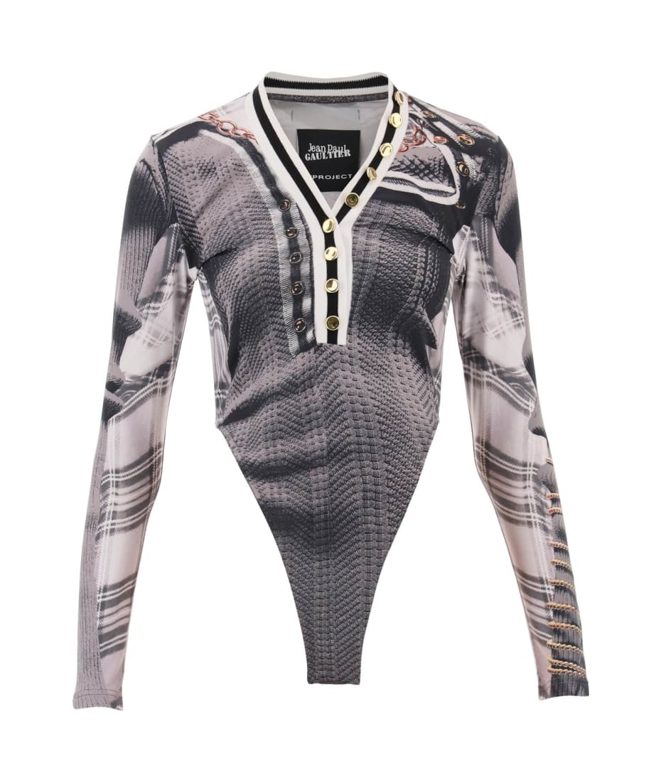 Jean Paul Gaultier X Y/project Trompe L'oeil Bodysuit | italist