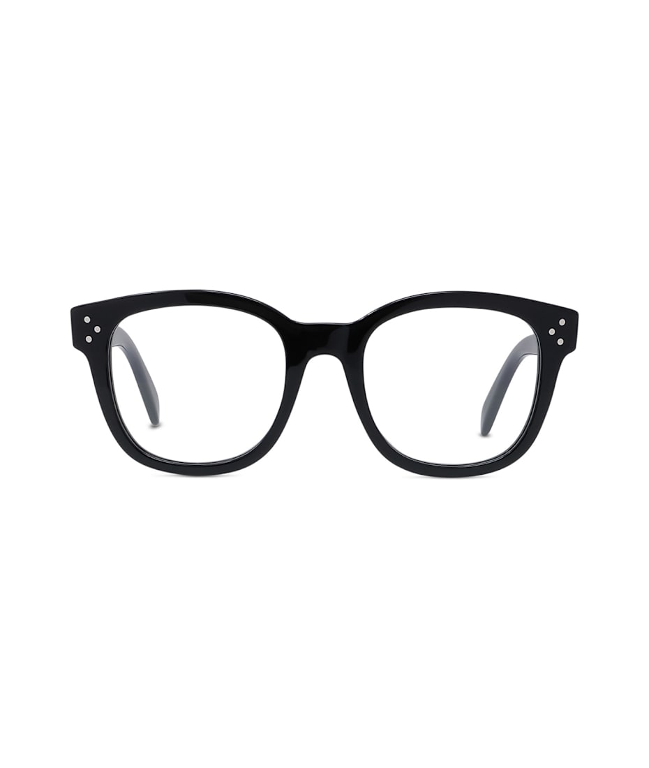 【送料&関税込】Celine Cl50098i Celine 3 Dots 001 Black Glas Celine Cl50098i Celine 3 Dots 001 Black Glasses | italist