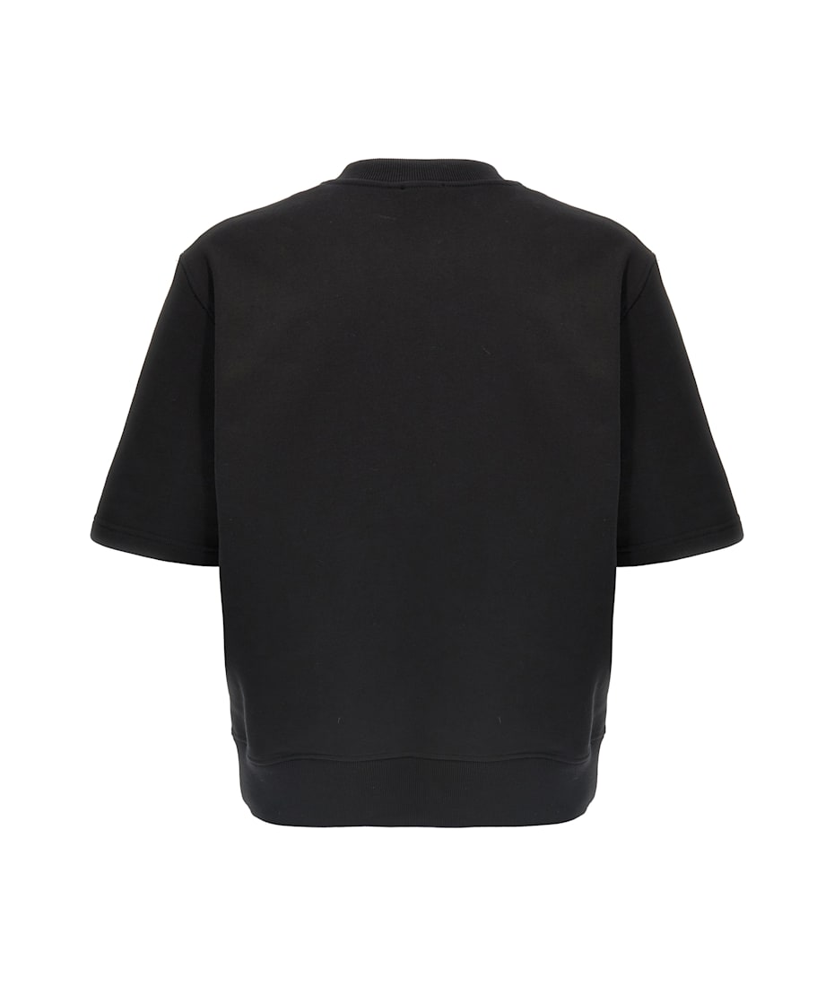 Tシャツ・カットソー DIESEL SS25 'S-Cooling-L1' sweatshirt (A115800BMBJ 9XX) DIESEL S-Cooling-L1 T-Shirt in Black for Men | Lyst