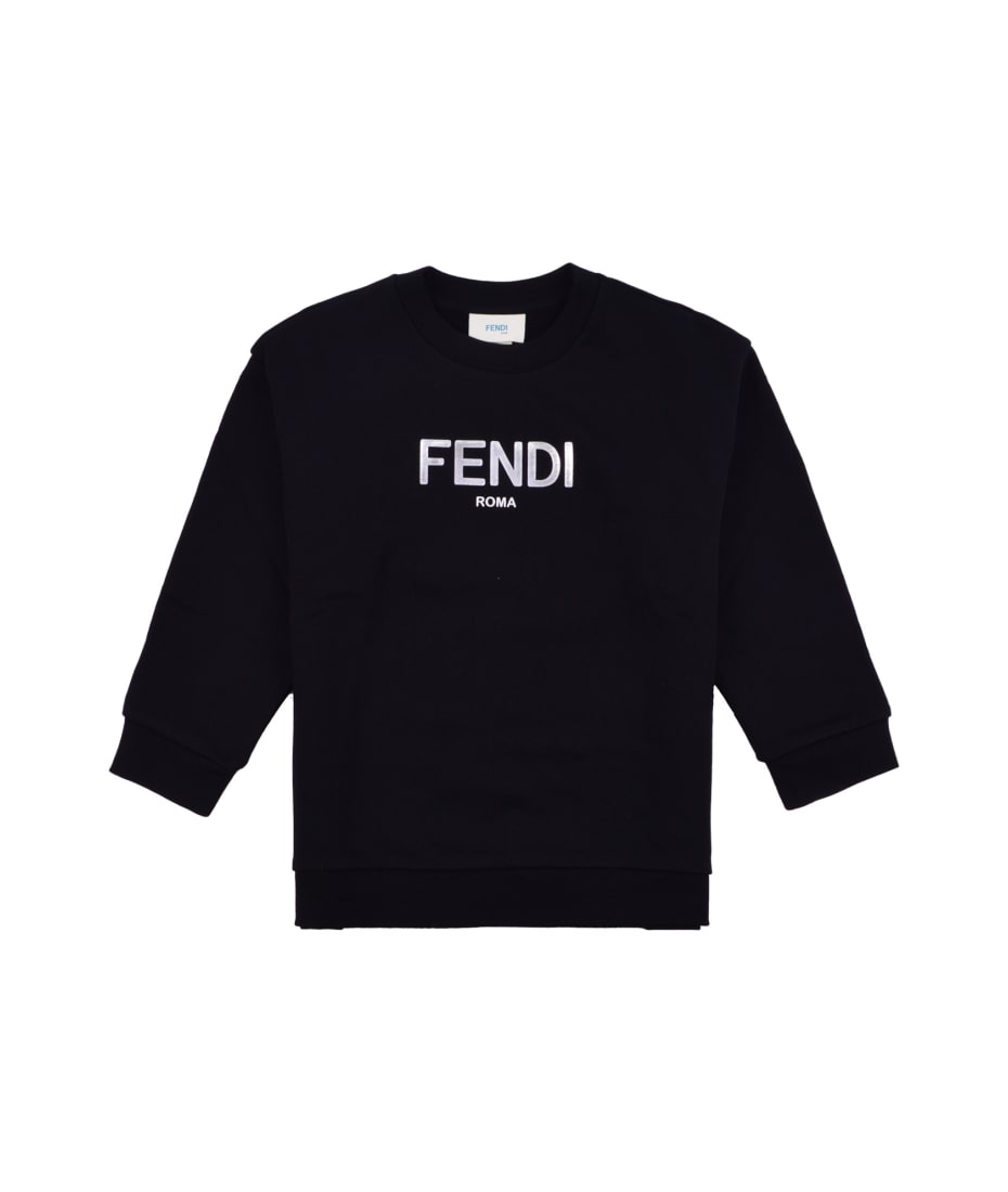 FENDI KIDS, T-shirt avec peluche