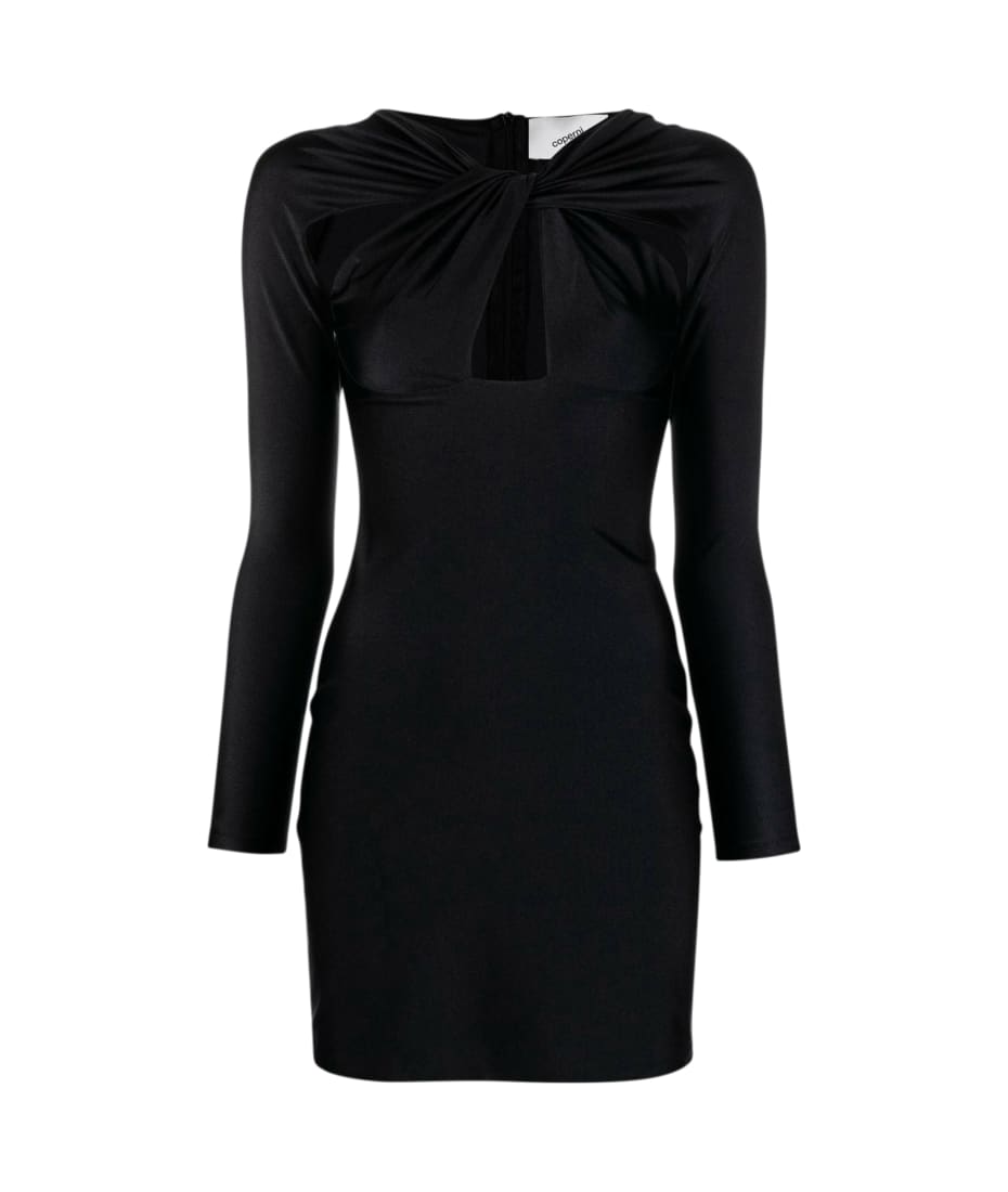 Coperni Twisted Cut-out Jersey Dress | italist Coperni Twisted Cut-out Jersey Dress | italist