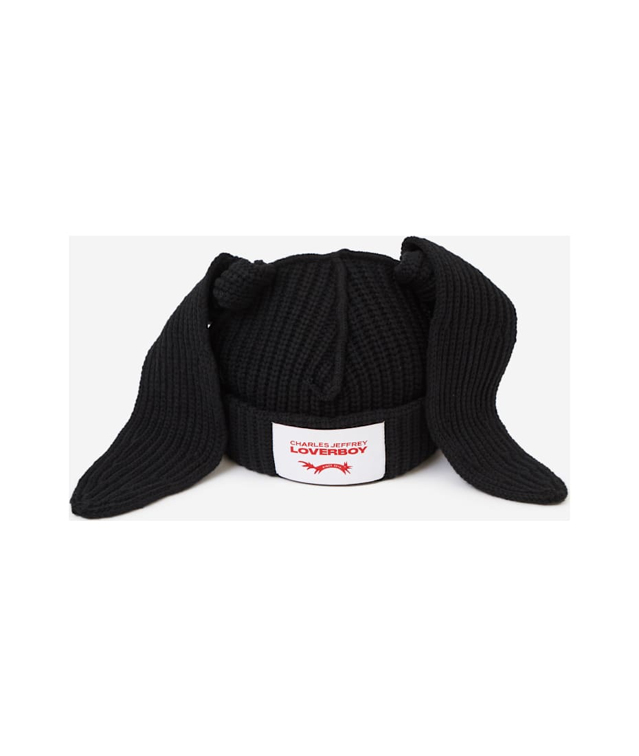 Charles Jeffrey Loverboy Chunky Rabbit Beanie Hats | italist
