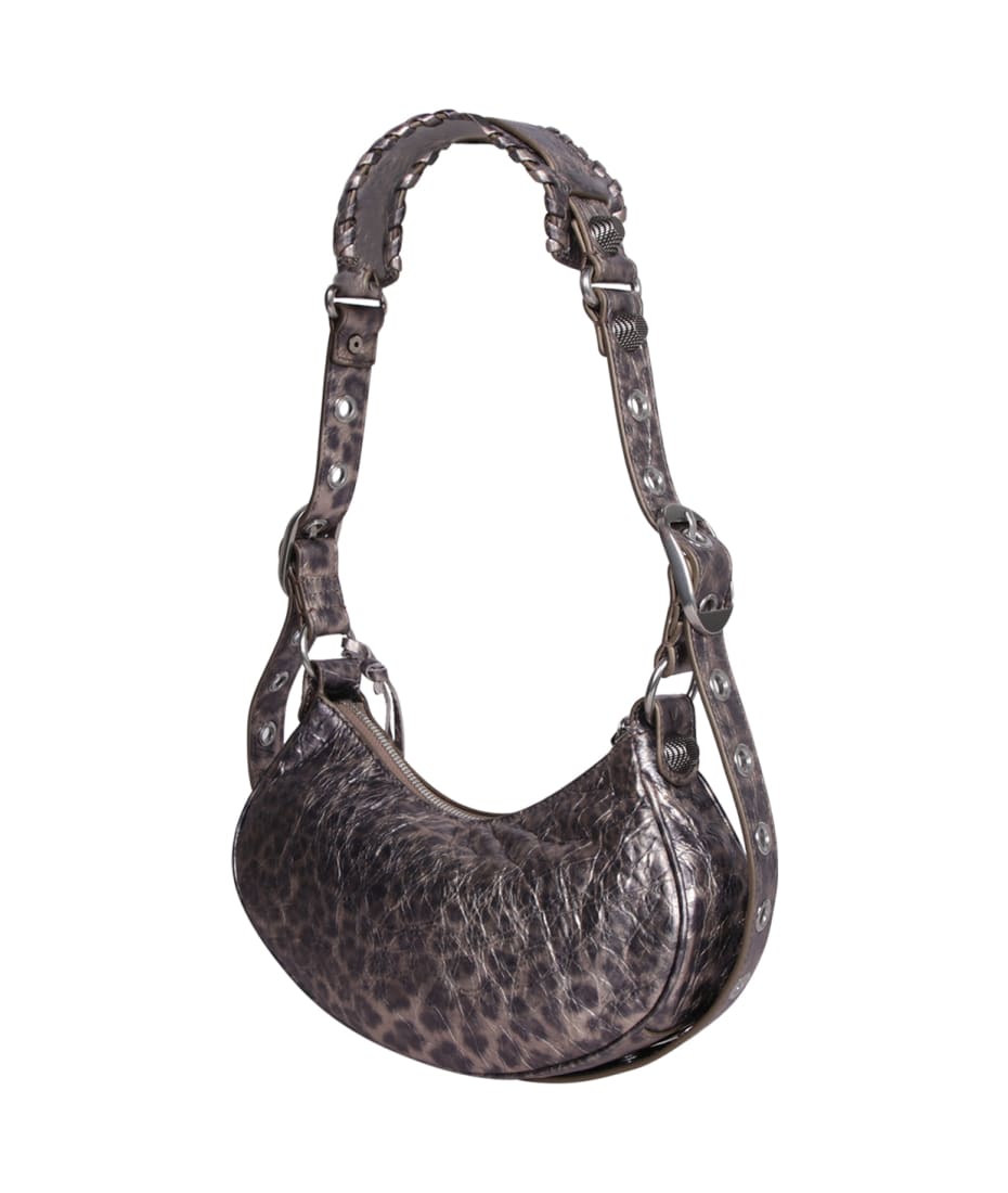 Balenciaga Le Cagole Xs Leopard Bag | italist
