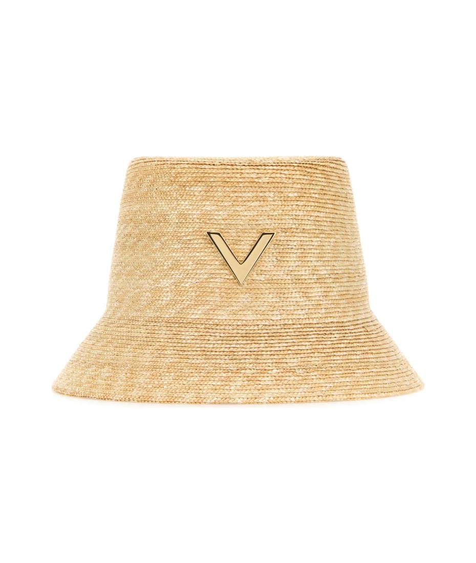 ハット VALENTINO GARAVANI Straw Bucket Hat VALENTINO GARAVANI Embellished straw bucket hat | NET-A-PORTER