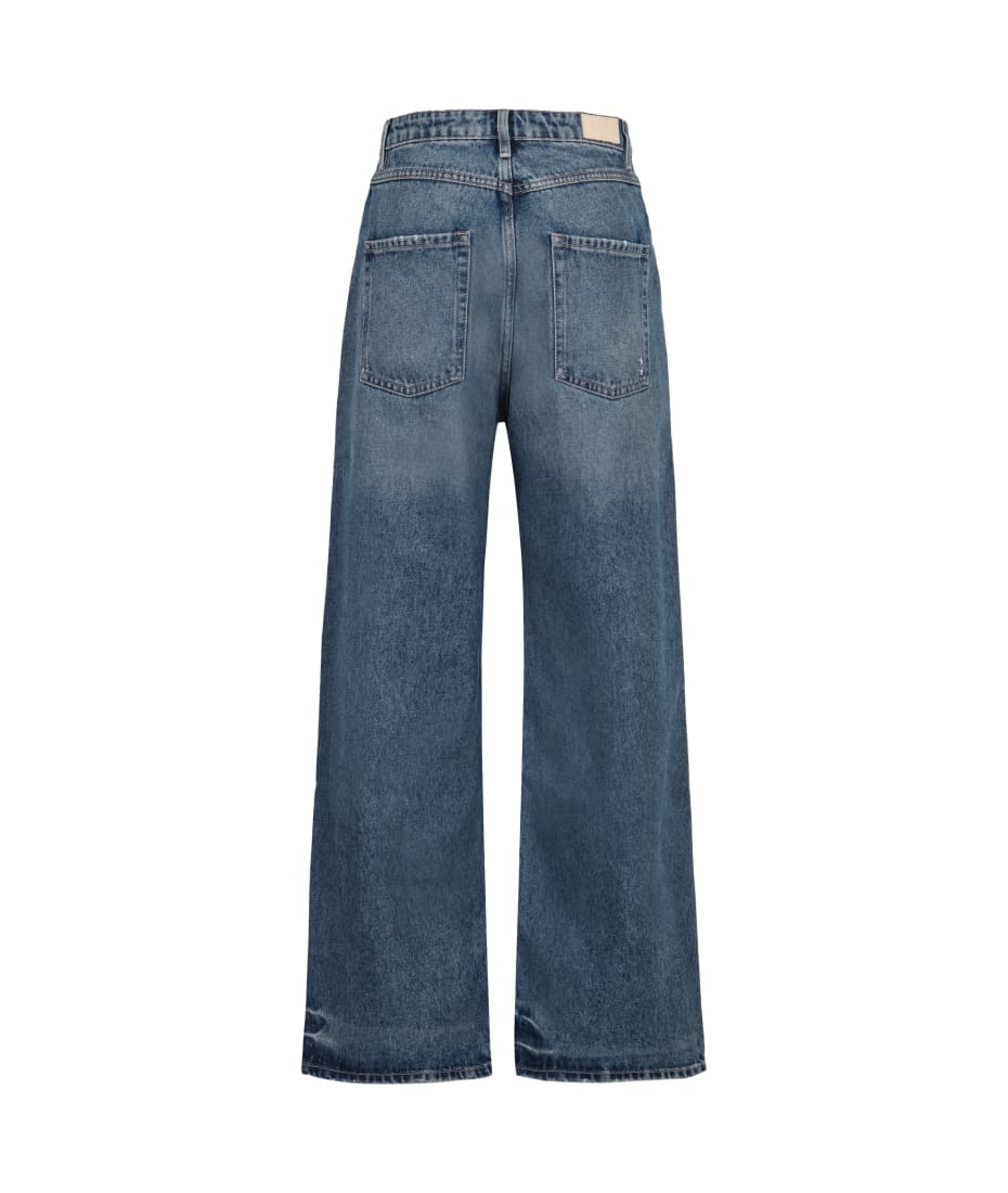 デニム・ジーパン ICON DENIM Women Denim Pants POPPY ID8658 Blue ICON DENIM Poppy Jeans | Blue | FARFETCH