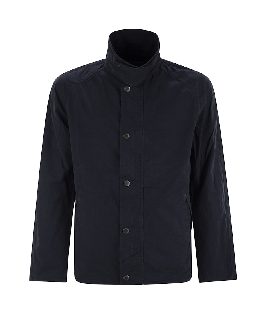 Tシャツ・カットソー Barbour SS25 TRACKER CASUAL SHIRT (MCA0978 MCA OL51) Barbour Tracker Casual Jacket at Cox the Saddler