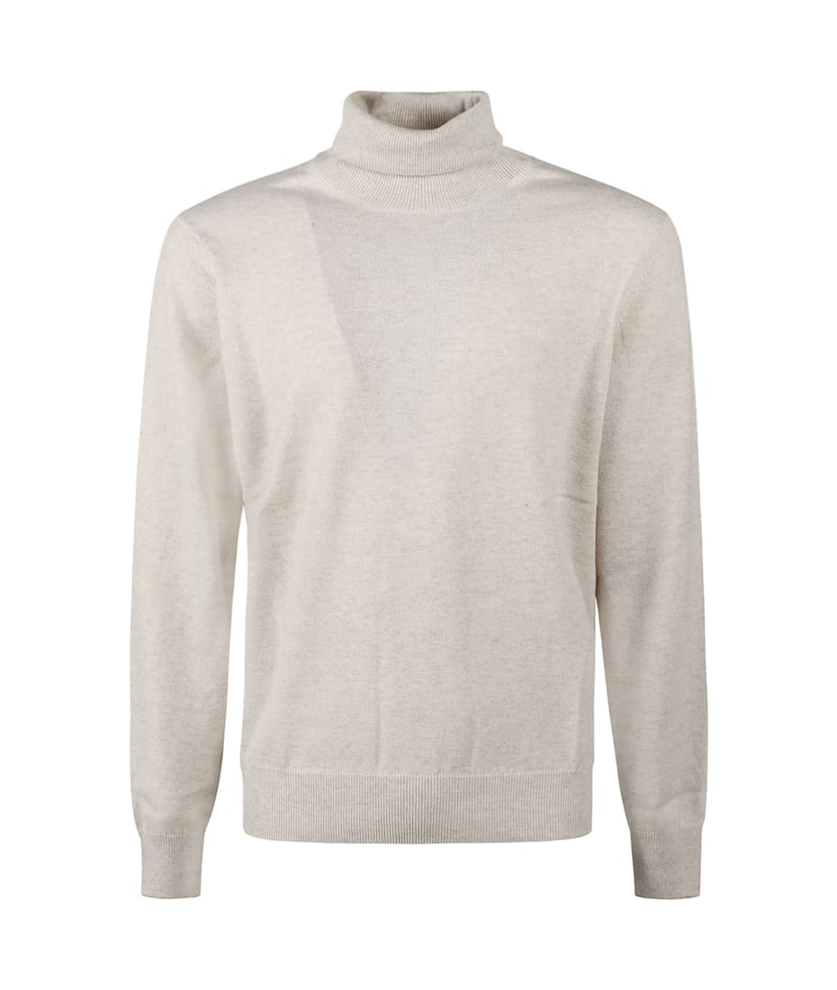 【送料&関税込】Brunello Cucinelli Rib Trim Plain Jumper Brunello Cucinelli Rib Trim Plain Jumper | italist