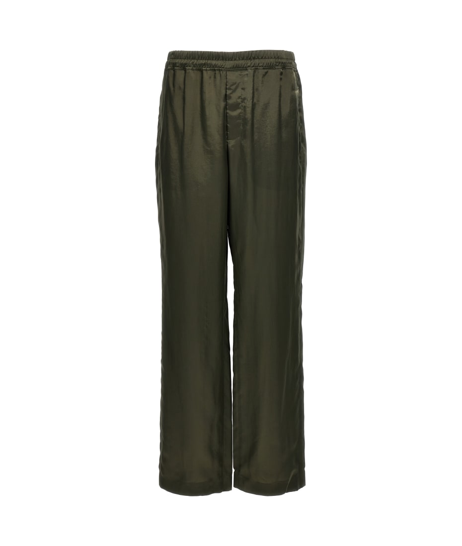 パンツ SAINT LAURENT TWILL PANTS SAINT LAURENT Twill straight-leg pants | NET-A-PORTER