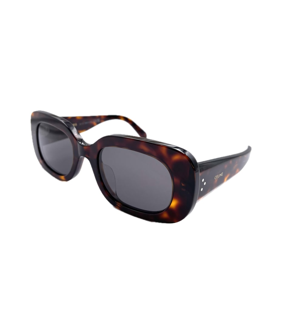 サングラス CELINE Woman Sunglasses Brown CL40287U 52a Sunglasses CELINE Bold 3 dots CL40287U 52A 51-21 Tortoise in