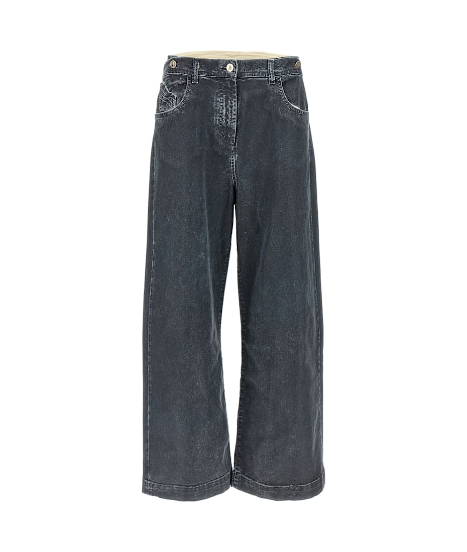 The Attico Baggy Jeans | italist