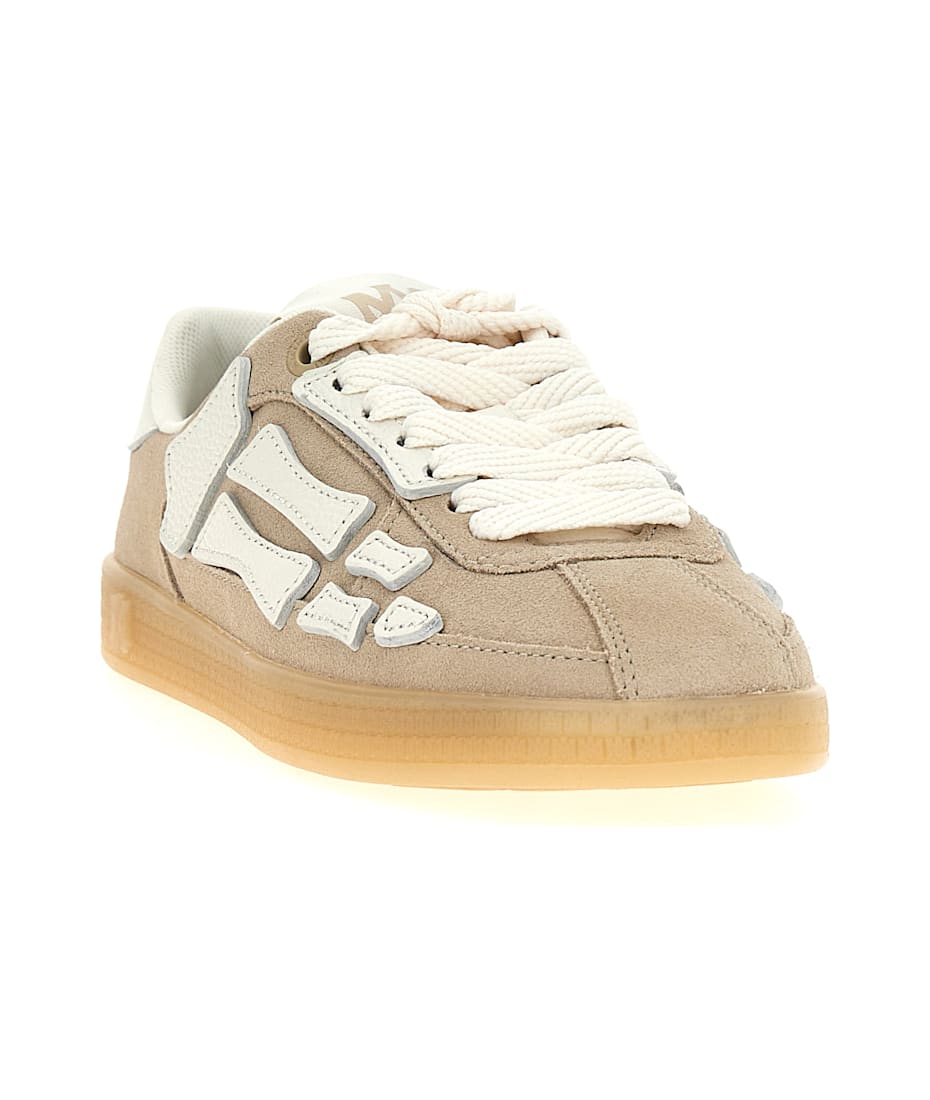 【関税込み】AMIRI ベージュ Pacific Bones スニーカー PACIFIC BONES - Sand | AMIRI