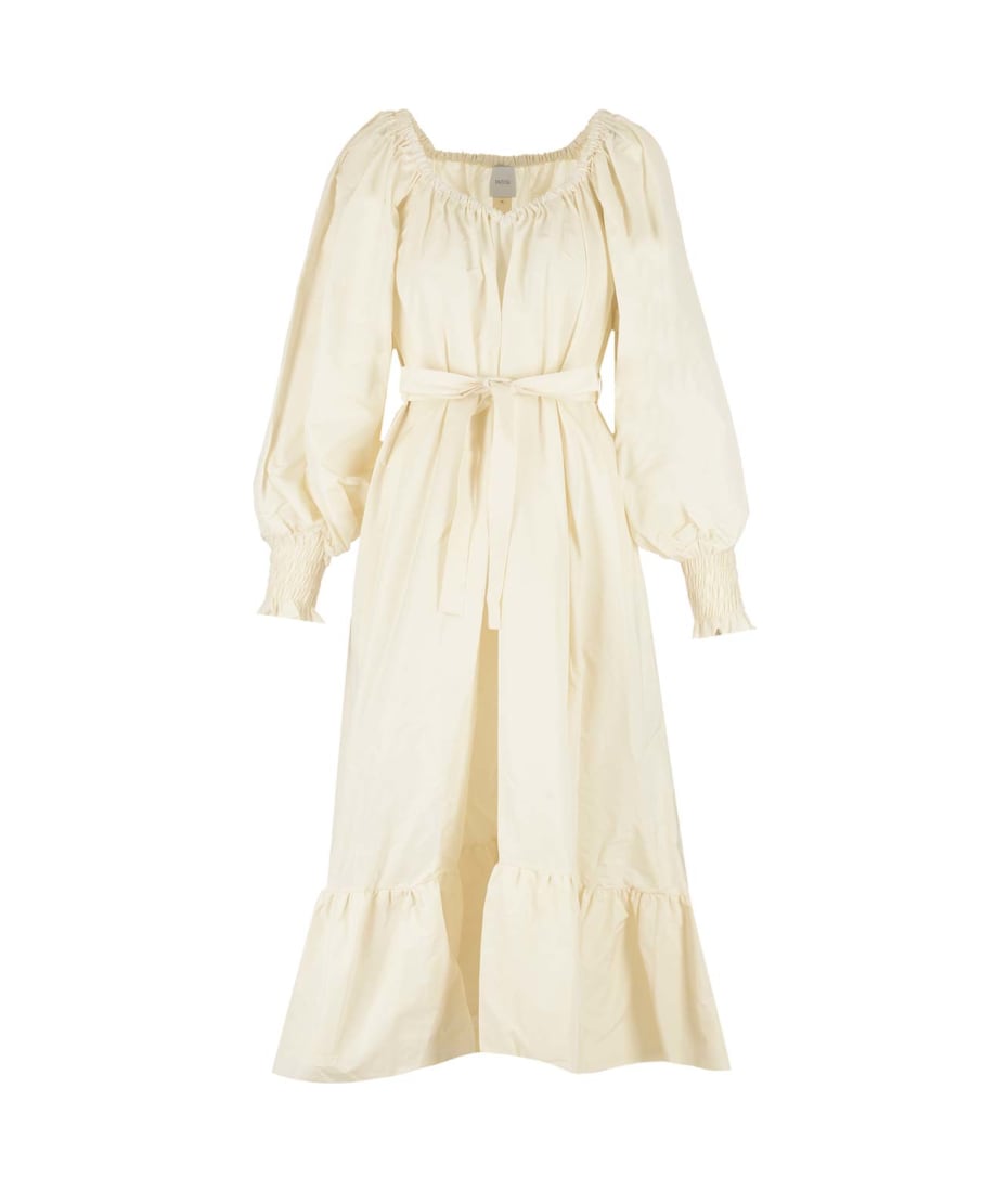 Patou Pleated Summer Dress